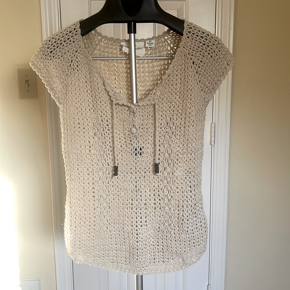H&M Crochet Top - L.O.G.G - Label of Graded Goods  Size: S